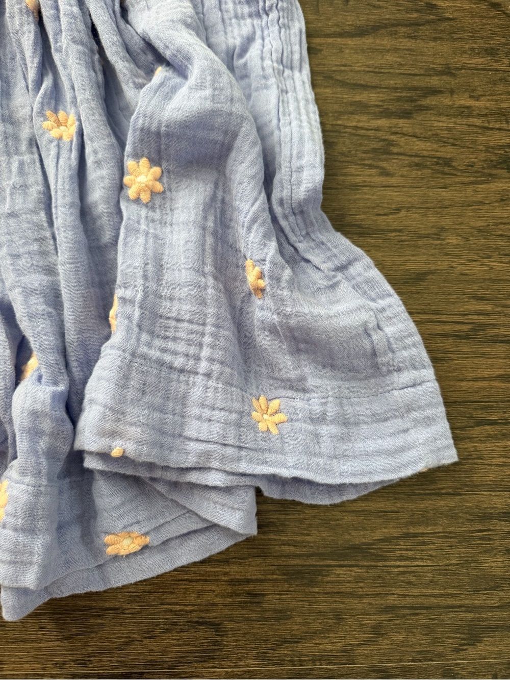 Free People Smocked Puff-Sleeve Daisy Maxi Dress for Kids - Light Lavender - Picture 2 of 6